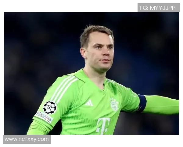 诺伊尔：守护球门的传奇门将与他的足球人生之路