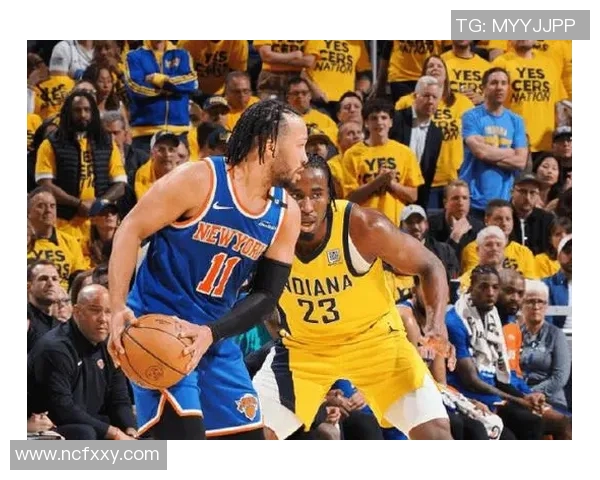 2004年NBA东部决赛魔术队与步行者队激烈对决的精彩回顾与分析